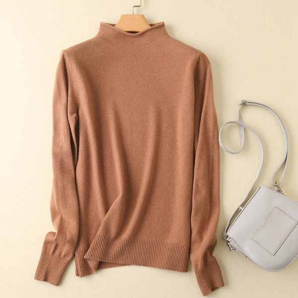 

2021 quality high 100% mesh wool sweaters 7 new fashion soft pullovers ladies jumpers mkdh, White;black