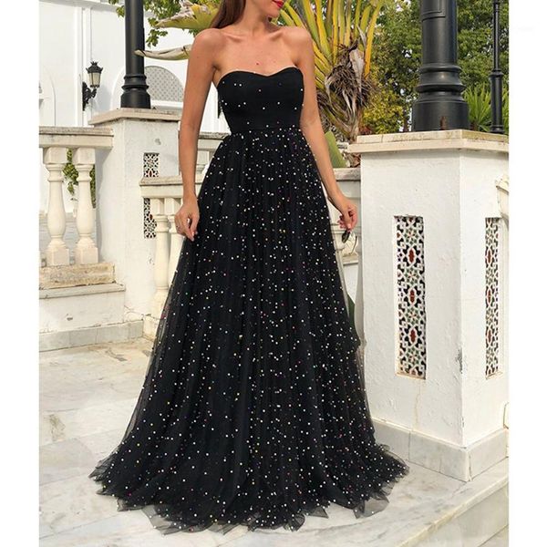 

women black strapless sleeveless beaded tunic club party dress mt43451, Black;gray