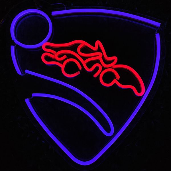 GAME-Schild, Weihnachtsbeleuchtung, Mädchen, Heimdekoration, Bar, öffentliche Plätze, handgefertigtes Neonlicht, 12 V, superhell