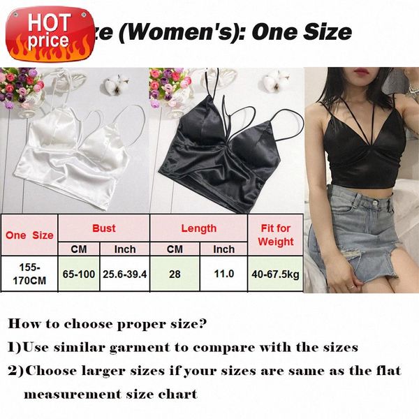

new casual women tank bustier bra vest crop bralette blouse us #pt1y, White