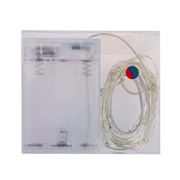 

2m 3m 5m led copper wire string fairy lights aa battery operated christmas holiday wedding party decoration festi lights