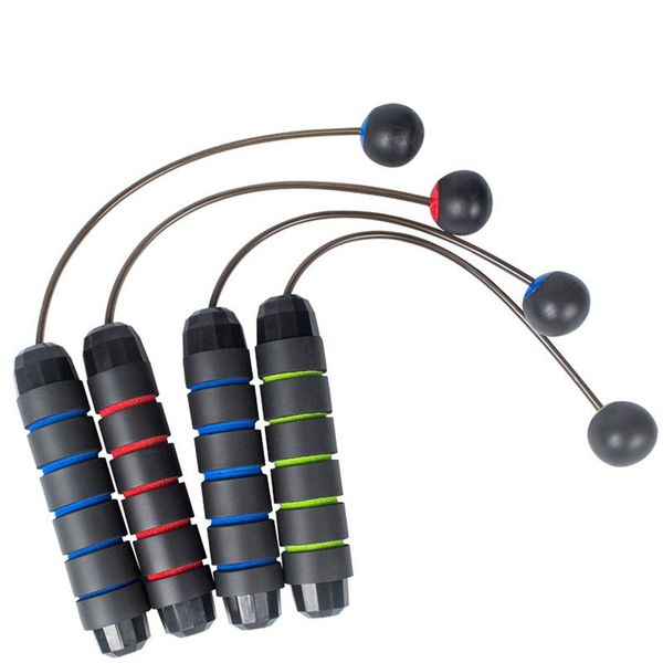

jump ropes bearing cordless skipping rope sports home exercise training crossfit cardio workout fitness equipment kids
