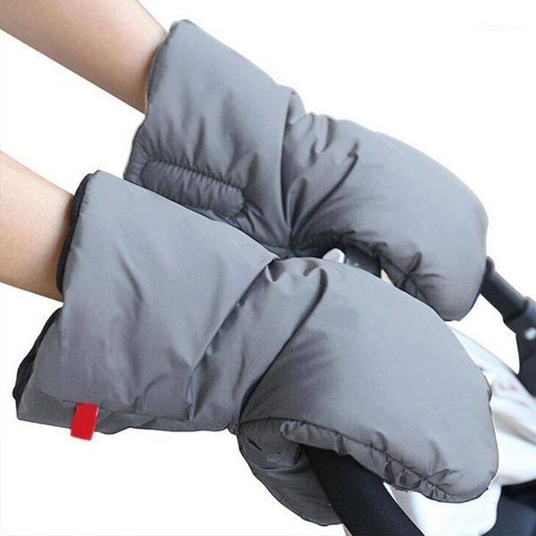 

baby carriage pushchair fur fleece hand cover winter warm stroller gloves buggy clutch cart muff glove pram accessory1