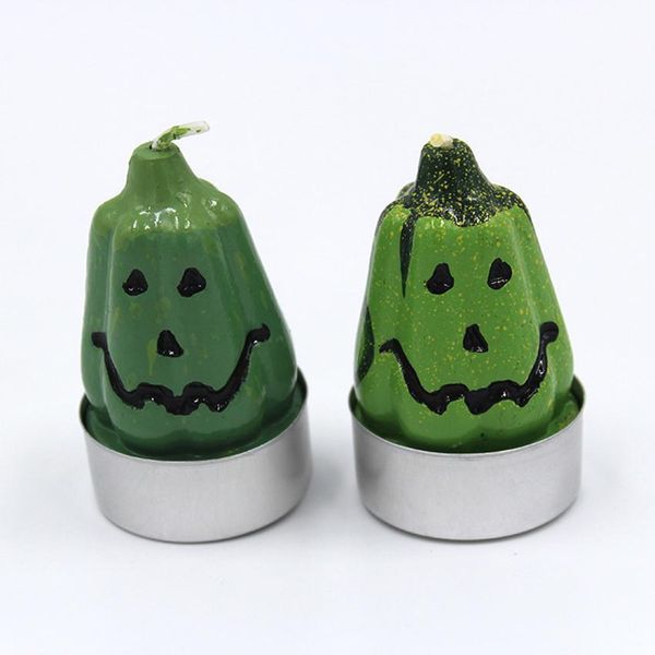 

6шт набор хэллоуин тыква призрак свечи чай светлый красочный tealight свечки дома украшения свеча для фестиваля вечеринка sqcury bdenet