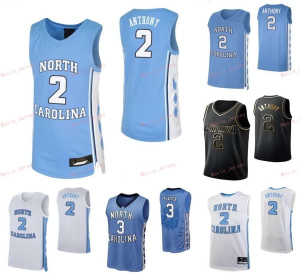 

stitched custom 44 justin jackson 5 armando bacot bradley nassir little north carolina tar heels college men women youth jersey, Black