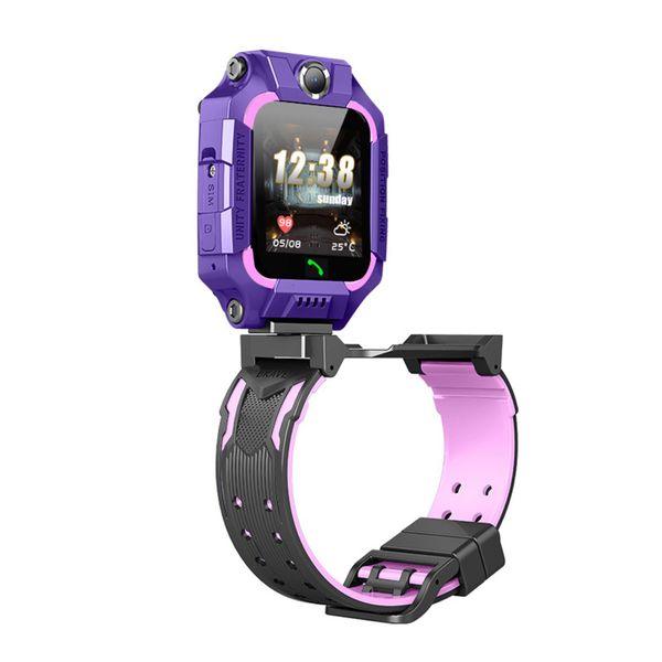 

children's genius phone watch student talk waterproof positioning p multi function intelligent touch