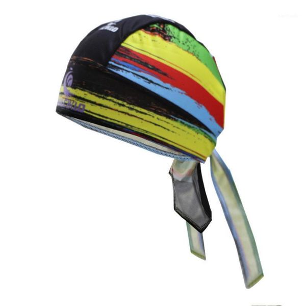 

cycling caps & masks pirate bike bandana ciclismo portable casquette sports gorro invierno hombre headscarf headband bicicleta hat1, Black