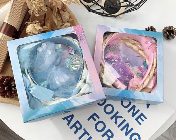 

factorycqjz072013 girls fashionable cute wig braid hairpin box