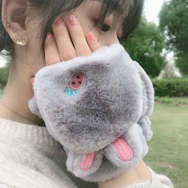 

gloves in winter women with plush warm cycling cold protection