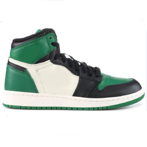 

11s 2020 bred mens basketball shoes quality 1 1s pine green unc 4s cactus jack 5s fire red trainer sports sneakers with box, Black