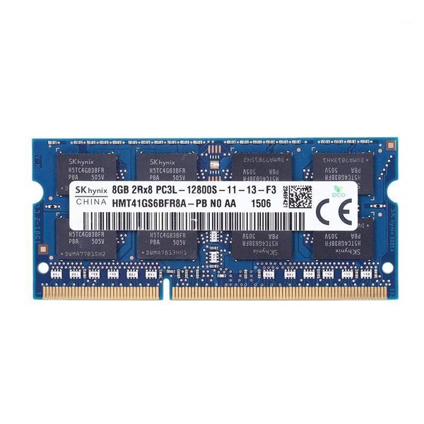 

rams ddr3 8gb 12800 1600mhz 1.35v ram memory for lapnotebook 204-pin sodimm low voltage non-ecc dual channel1