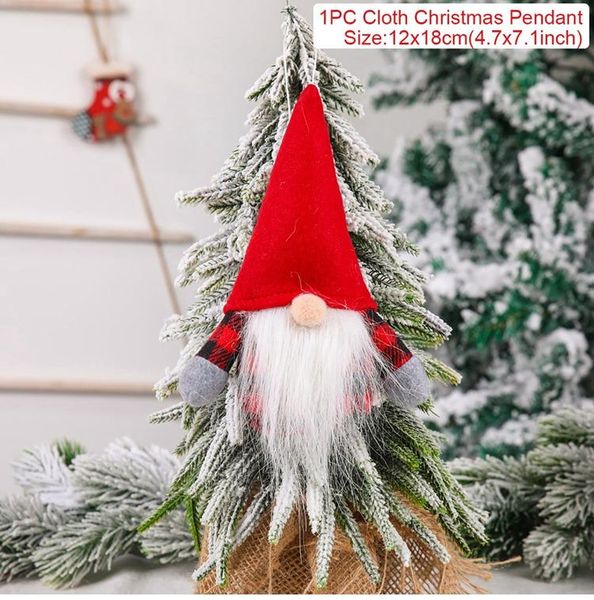 

fengrise xmas навидад ноэль подарки рождеством куклы кулон 2020 новогоднее украшение для дома cristmas украшение новый год 2021 bbyldc