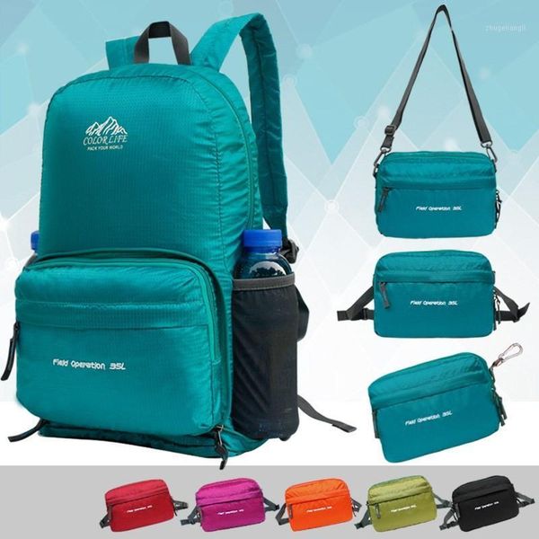 

2020 multi-function 35l outdoor skin men women travel shoulder backpack climbing camping hiking trekking tucksack waterproof bag1