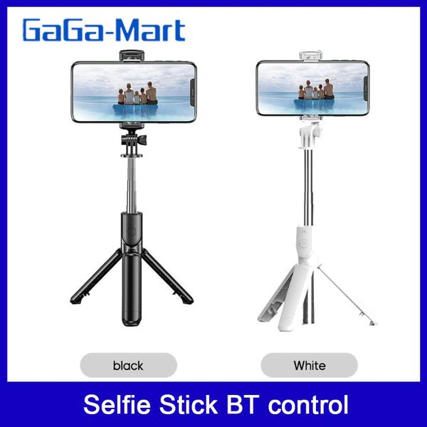 

selfie monopods bt stick foldable tripod 360Â° rotation multi-functional handheld adjustable mobile phone holder for taking pictures 680mm