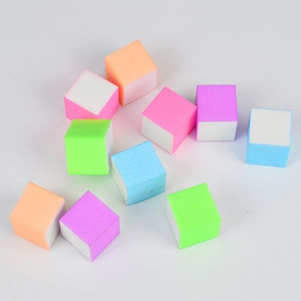 

25pcs color random nail buffer blocks nail file blocks manicure file polishing sanding tools 25p qylyht