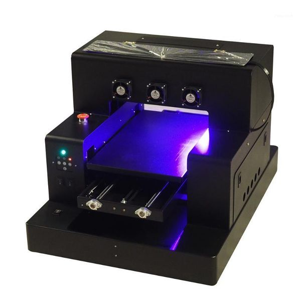 

printers upgraded automatic uv flatbed printer a3 size include bottle holder ink option for plastic, metal ,ceramic pvc etc1
