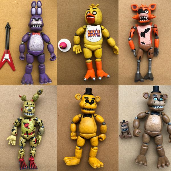

iju4hgenuine bulk funko toy bear's nightmare after five midnight9kjyu, Silver