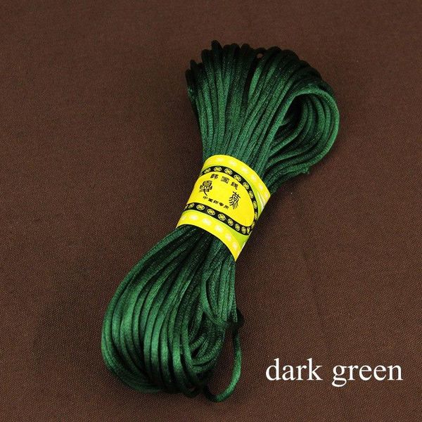 

20meter 2mm satin nylon cord thread soft satin chinese knot macrame cord bracelet braided string diy tassels beading string h jlljki