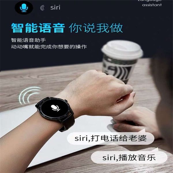 

the smart watch is suitable for realmeq2pro q27i x7 multifunctional heart rate and blood prsure measurement exercise call bracelet