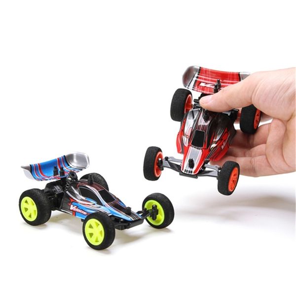 VELOCIS RC CAR 1:32 2. MUTIPLAYER в параллельном управлении радио управлением автомобиль Mini Crawler RC транспортные средства игрушки для детей LJ200919