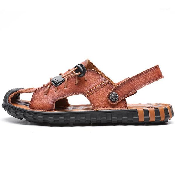 

homme schoenen men male ete mens flops schuhe for breathable herren shoe man 2020 zapato hombre sandalias sandals water beach1, Black