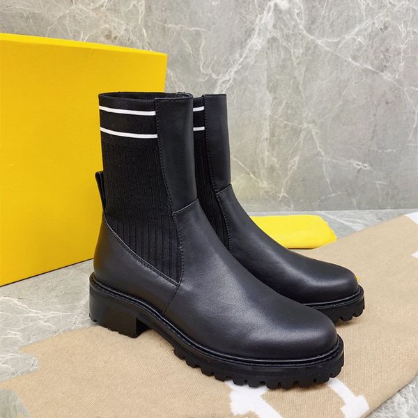 

2020 new luxury original single fashion global design martin boots first layer cowhide sheepskin lining ing, Black;grey