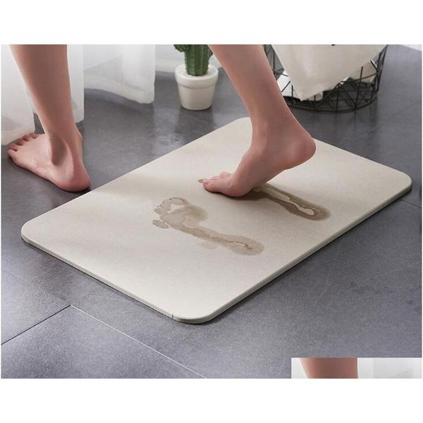 

bath mat bathroom carpet water absorption rug bathroom mat kitchen door floor mats diatom anti-slip water qylfca ppshop01