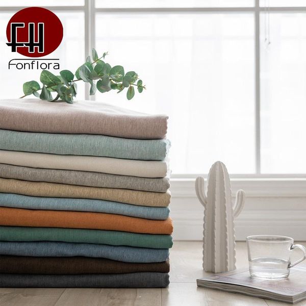 

curtain & drapes modern solid blackout curtains for living room thick brushed cotton-like fabric door simple soft window treatments