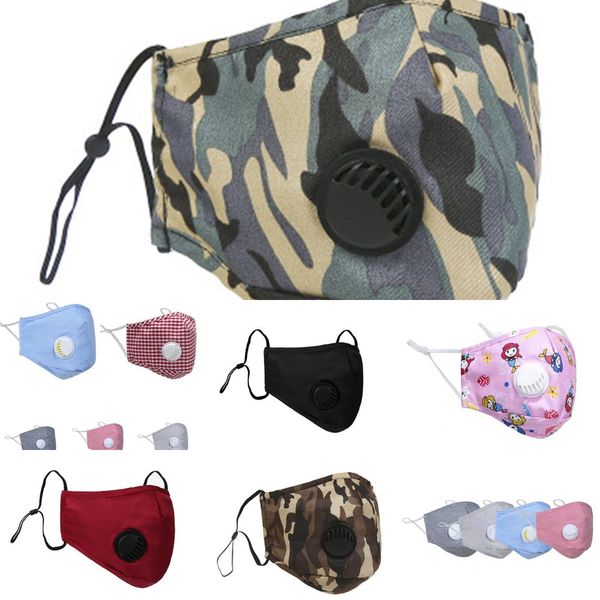 

factoryaywdsilk face mascherine protective diy ice mask cotton camouflage strawberry print pm2.5 breathabl nz69