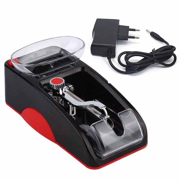 

electric matic cigarette rolling machine tobacco ifjector maker roller diy diy tool eu plug drop shipping wmtiih lottery2010
