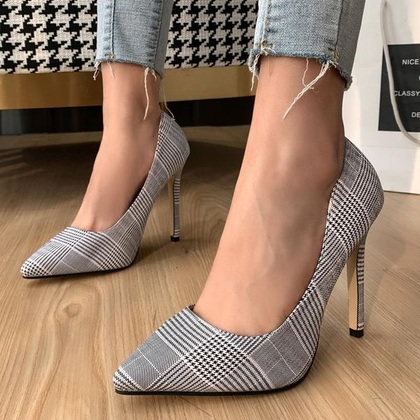 

new heel heel pumps shoes comfortable casual women sandals, Black