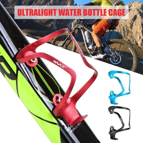 

lightweight bicycleÂ bottle holder on bike water bottle cage aluminum alloy mount for bottle mtb road bike water cage1