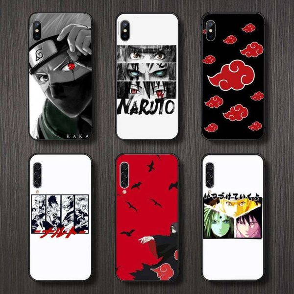 

3kakashi naruto akatsuki animated mobile phone case vip 12 11 pro max mini 7 8 plus x xr xs huawei p9 10 20 30 40 pro litecf1