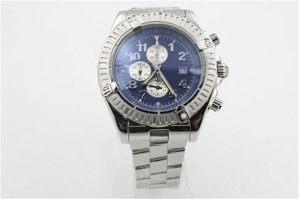 

166 luxury men mechanical wristwatch stainless steel watch brand sapphire glass men watches, Slivery;brown