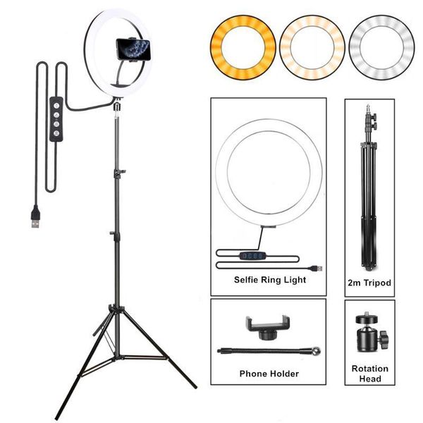 

flash heads selfie tripod led pography lighting stand for youtube makeup light ring lamp big with shooting light1