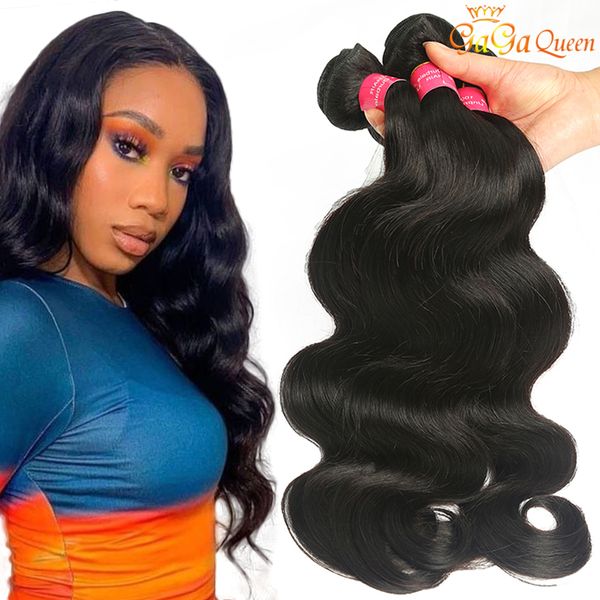 

brazilian virgin hair body wave 9a unprocessed peruvian malaysian indian human hair extensions brazilian body wave virgin hair, Black