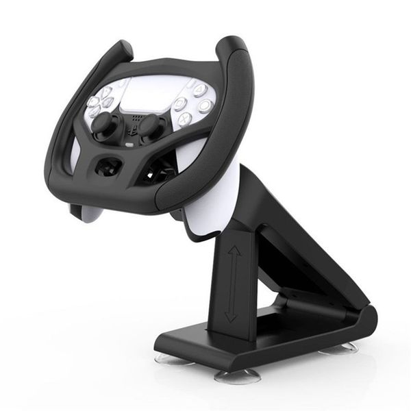 

selling ps5 racing car game steering wheel handle clamp holder wireless game joysticks for playstation 5 game controller accessories