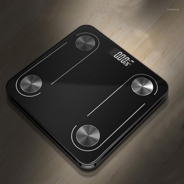 

bathroom weight scales floor digital body fat scales bluetooth electronic mini smart bmi composition analyzer with app1