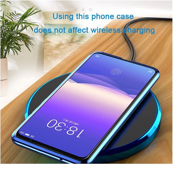

double side tempered glass magnetic case for oppo realme 6i 5i 6 5 pro c3 c11 c15 xt k5 wmtxxl