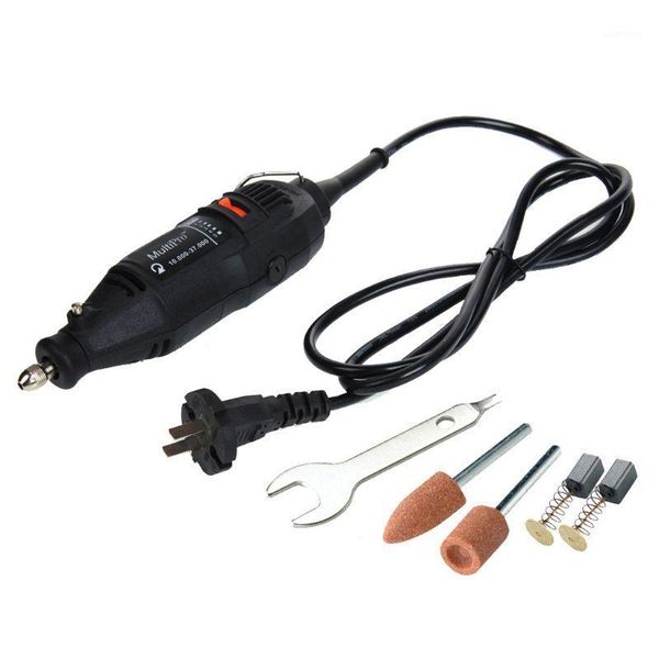 

2020 new electric grinder mini tool miniature electric drill with 0.5-3.2mm drill chuck1