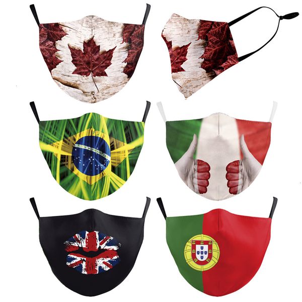 

adults protective new character 3d printing reusable patterns mask dustproof hazze pm.25 face masks 5 layers f