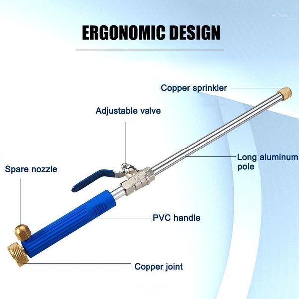 

high pressure water sprayer washing device car washer spray metal water device car washing tools garden bjs1