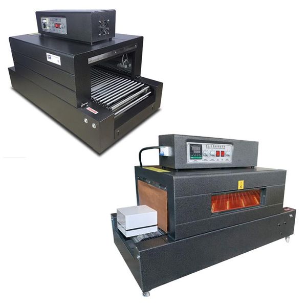 

automatic shrink packaging machine heat shrink film sealing machine laminating