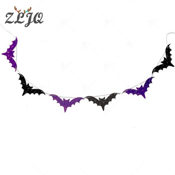 

zljq halloween decoration pizzer halloweeen decoartion for home party halloween spider ghost pumpkin halloween decor wmtgem