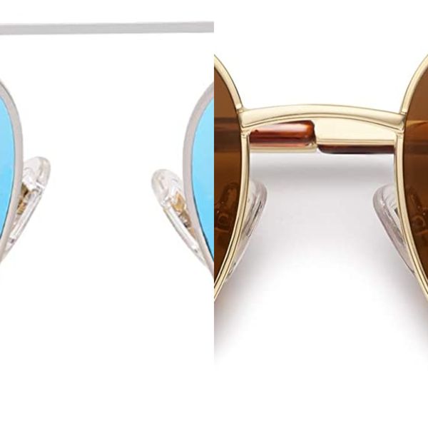 

sojos designer women's fashion flat mirror sunglasses aurora sj1137