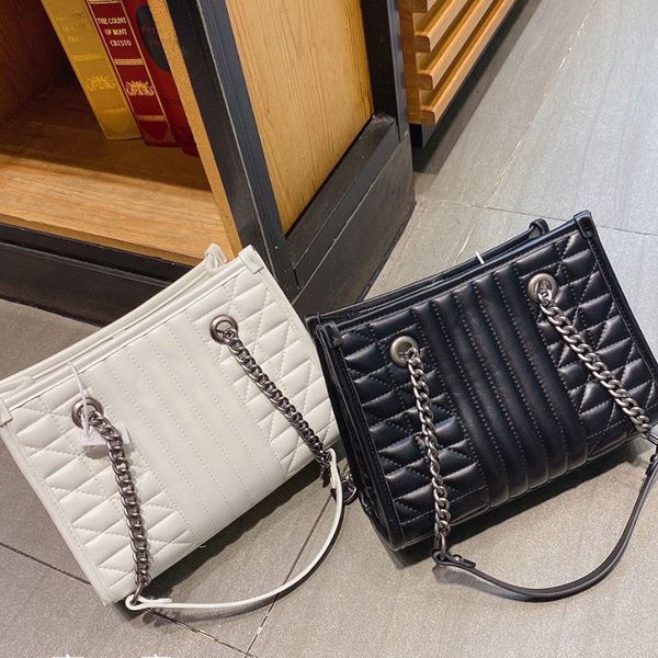 

shoulder bag luxury designer ladies 2022pu leather can be crossbody tote large capacity casual fashion temperament goddess wallet double cha