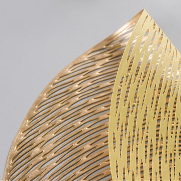 

table mats coasters pad round pvc placemat mats heat resistant wear resistant non slip washable individual table pad wmtbxl five2010