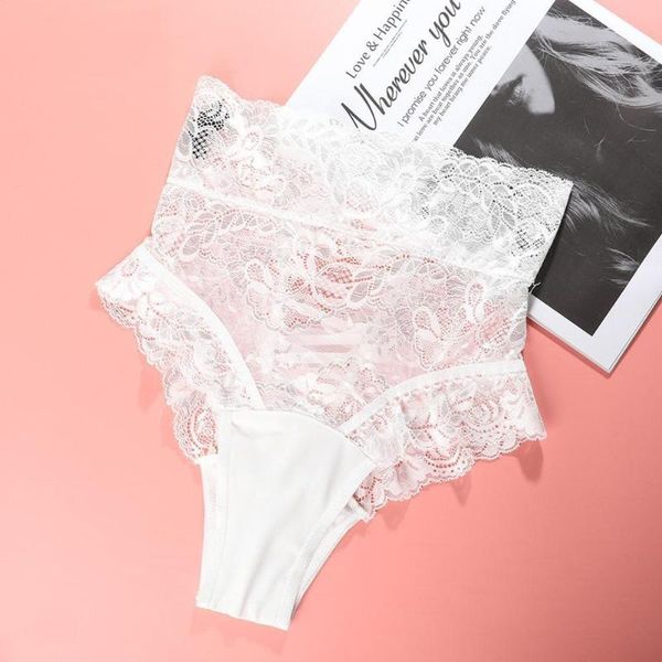 

women's panties 1pcs women high waist lace hip lift thong hollow ladies underpants underwear bow r5c7, Black;pink