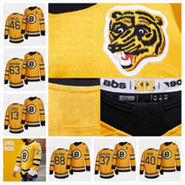 

david pastrnak 2020-21 reverse retro hockey jersey boston bruins zdeno chara tuukka rask david krejci brad marchand charlie mcavoy stitched, Black;red