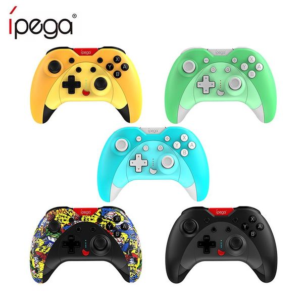 

game controllers & joysticks ipega pg-sw023 gamepad switch wireless bluetooth controller joystick pad for n-switch/ps3/pc/android